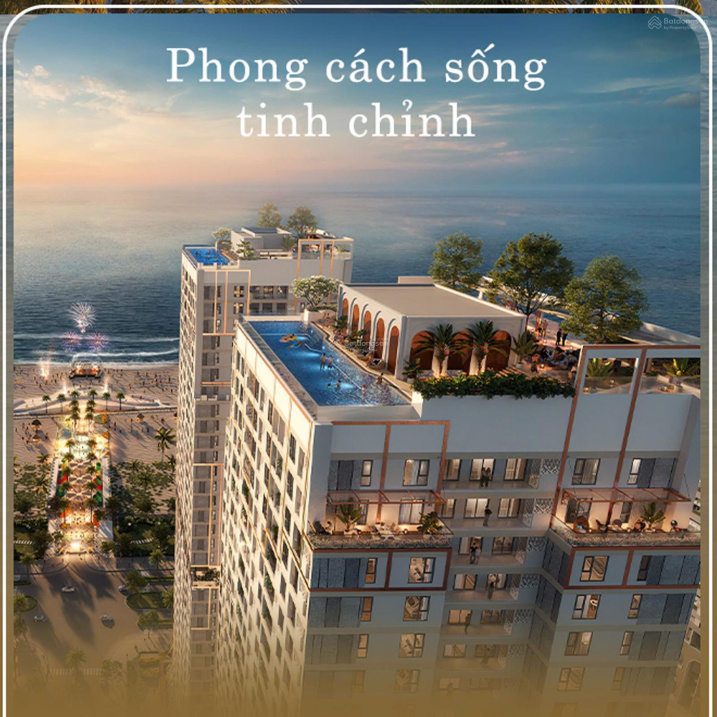 Bán căn hộ 1 phòng ngủ mặt biển Residence Signature giá chỉ 1,6 tỷ, sổ đỏ trọn đời