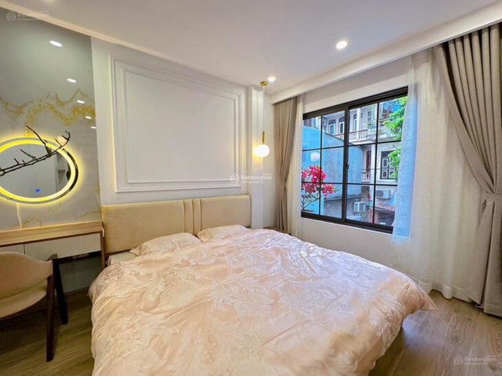 Bán nhà Kim Giang – 46m2 x 5T, ngõ to, nhà mới, cực đẹp, ở luôn được, giá 7.56 tỷ, SĐCC