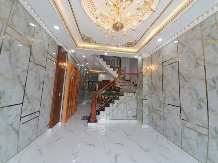 Bán nhà 4 tầng, 70m², 4PN, 4WC, Hiệp Bình Chánh, Thủ Đức – 6.95 tỷ