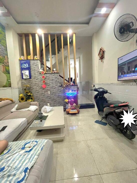 NHÀ 3 TẦNG KIÊN CỐ – ĐẤT MỚI – 84M2 – HẺM XE HƠI THÔNG – GIÁ MỀM NHỈNH 6 TỶ