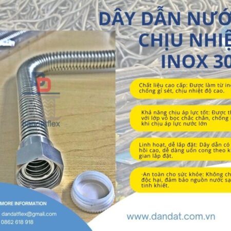 Ống cấp nước mềm inox,ống dẫn nước mềm chịu nhiệt, dây cấp nước bình nóng lạnh inox, dây dẫn nước Ống cấp nước mềm inox,ống dẫn nước mềm chịu nhiệt, dây cấp nước bình nóng lạnh inox, dây dẫn nước
