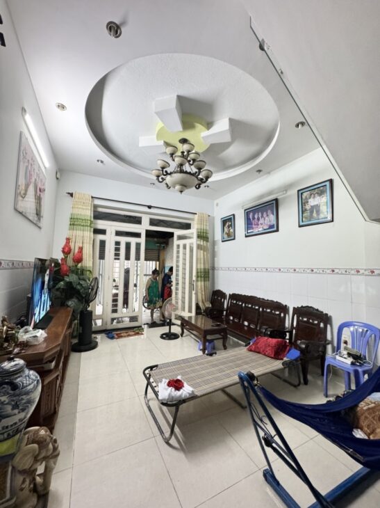 Bán nhà 72m², 6PN, 4WC, 4 tầng, Linh Trung, Thủ Đức – 8.9 tỷ