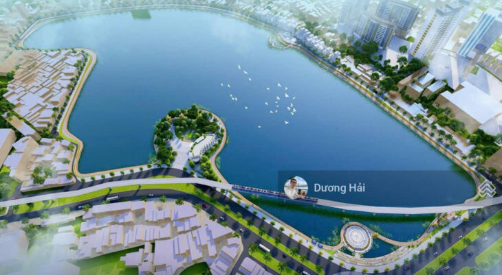 Bán Tòa nhà Văn Phòng tại Phúc Đồng Long Biên – 390m 8 Tầng Thang Máy – Gần VinHomes Riverside