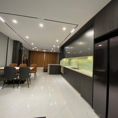 SIÊU PHẨM NHÀ ĐẸP NGỌC THỤY – 6 TẦNG – THANG MÁY NHẬP KHẨU – NỘI THẤT CAO CẤP – 13.9 TỶ