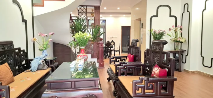 Bán nhà 46m giá 13.7 tỷ PHÂN LÔ Ô TÔ ,KINH DOANH PHỐ khương hạ Thanh Xuân.