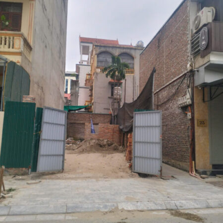 HIẾM!MẢNH ĐẤT CÒN XÓT LẠI MẶT PHỐ MỸ ĐÌNH,DT=115m, MT=5m, NHỈNH 26TY