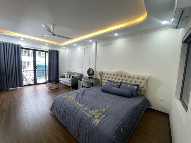 NHÀ MỚI VƯƠNG THỪA VŨ KINH DOANH THANG MÁY DT 51m2 7 tầng MT 4.2m Giá 22.55 tỷ