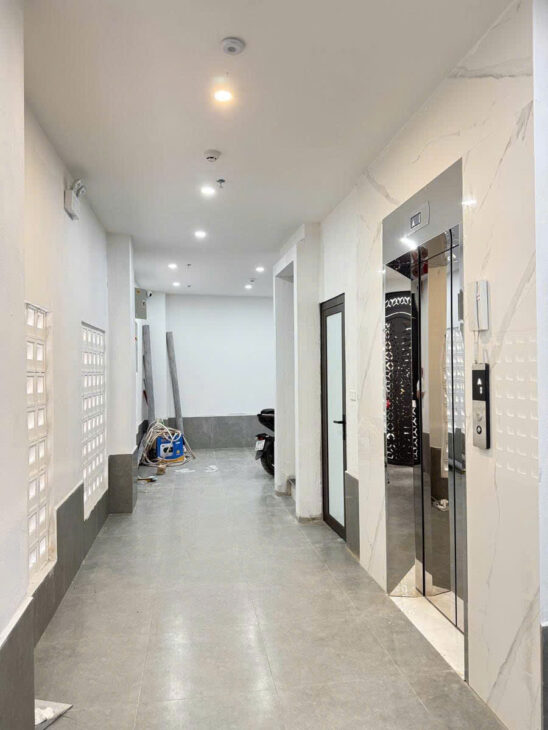 CCMN NGỌC HÀ THANG MÁY DT 50tr/th PCCC ĐẦY ĐỦ 50m2 7 tầng MT 4m Giá 16.5 tỷ