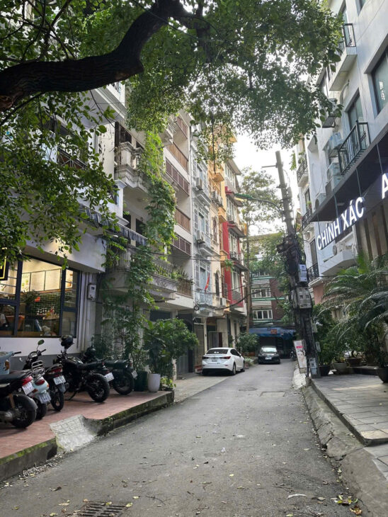 PL TRẦN QUANG DIỆU – Ô TÔ TRÁNH – Diện Tích 38m2 4 tầng mặt tiền 3.4m Giá 17 tỷ