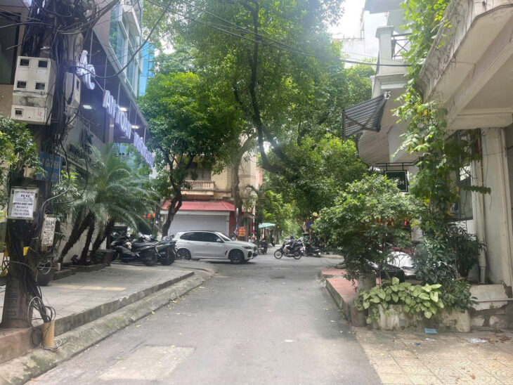 PL TRẦN QUANG DIỆU – Ô TÔ TRÁNH – Diện Tích 38m2 4 tầng mặt tiền 3.4m Giá 17 tỷ