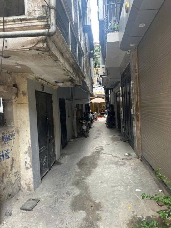 SÁT PHỐ THÁI HÀ – KINH DOANH – OTO – 2 MẶT NGÕ 58m2 3 tầng MT 3.2m Giá 17.8 tỷ