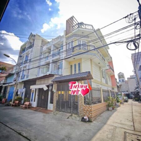 BÁN NHÀ 2 MẶT TIỀN KINH DOANH – HƯƠNG LỘ 2 – BÌNH TRỊ ĐÔNG A – 68M2 – NHÌNH 5 TỶ ( còn TL cho ACE