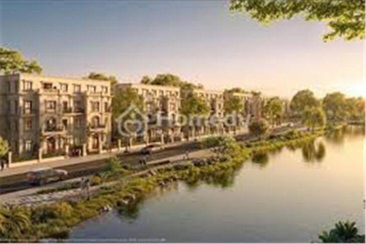 Bán Biệt thự song lập Bình Minh 01 – Vinhomes Đan Phượng Hướng Tây Bắc – Đông Nam, diện tích 228m,