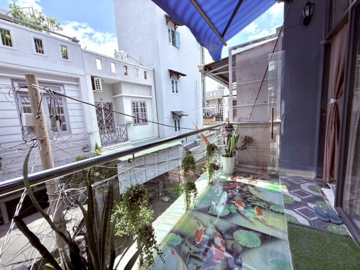 Hẻm xe hơi Quang Trung,p.8,GV- 4 tầng mới xinh có sân thượng chỉ 5ty1