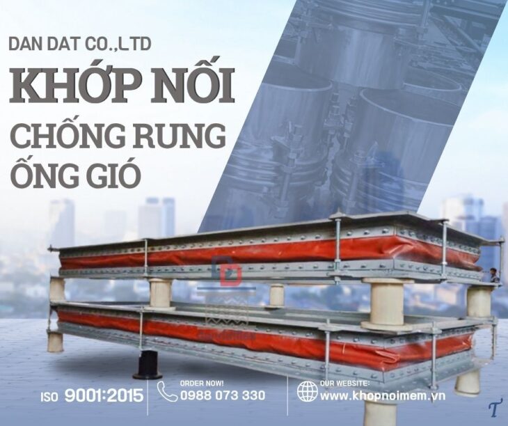 Khớp nối giãn nở bằng vài chịu nhiệt,khớp giãn nở cho đường hơi công nghiệp,khớp nối inox chống rung