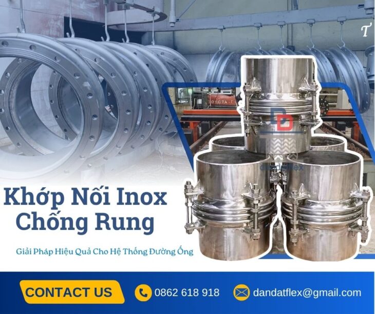 Khớp nối mềm/ Khớp nối mềm chống rung/ Khớp chống rung/ Khớp nối chống rung inox/ Mối nối mềm inox