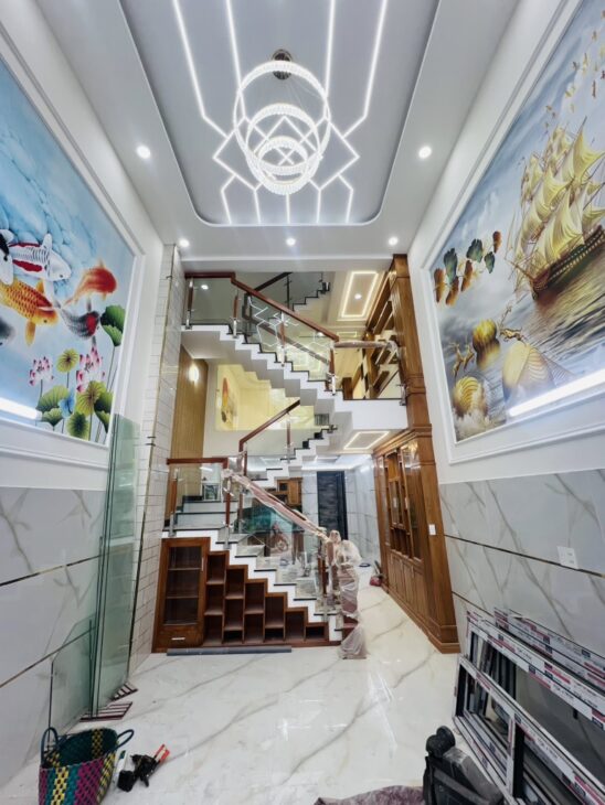 BÁN NHÀ MÃ LÒ – BÌNH TRỊ ĐÔNG A – 51M2 – NHỈNH 7 TỶ – NHÀ 5 TẦNG MỚI XÂY – HẺM XE TẢI THÔNG – GẦN