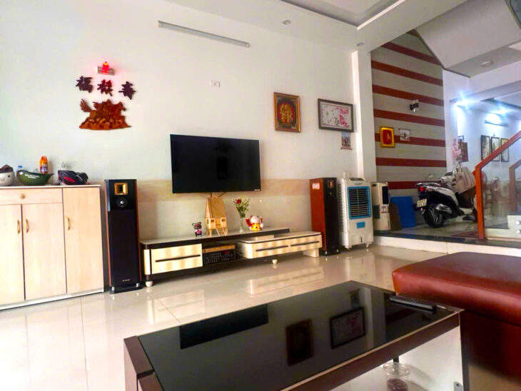 Bán nhà 4 tầng 4PN trung tâm Đà Nẵng