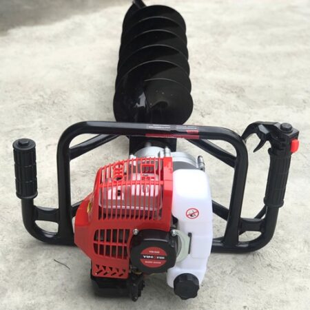 Máy khoan đất Yimoi cầm tay chạy xăng động cơ 2 thì Máy khoan đất Yimoi cầm tay chạy xăng động cơ 2 thì