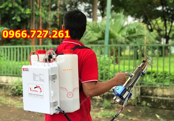 Máy Phun Khói Diệt Côn Trùng & Sâu Bệnh Turbo PK88