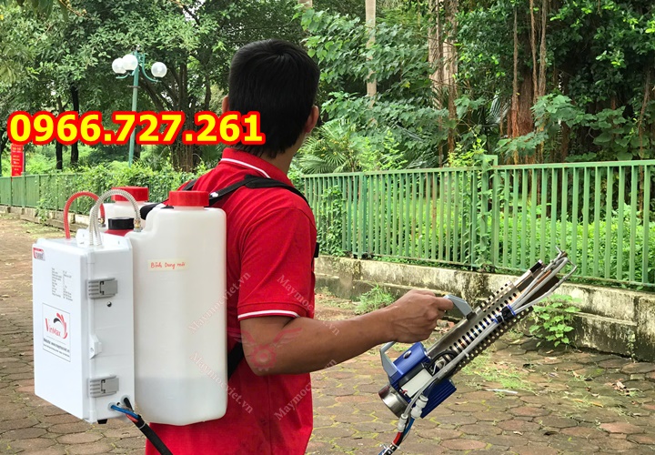 Máy Phun Khói Diệt Côn Trùng & Sâu Bệnh Turbo PK88
