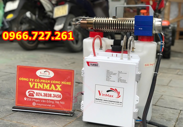Máy Phun Khói Diệt Côn Trùng & Sâu Bệnh Turbo PK88