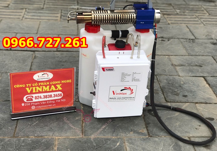 Máy Phun Khói Diệt Côn Trùng & Sâu Bệnh Turbo PK88