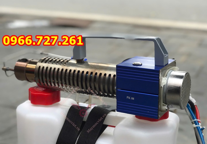 Máy Phun Khói Diệt Côn Trùng & Sâu Bệnh Turbo PK88