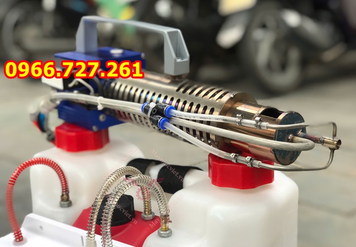 Máy Phun Khói Diệt Côn Trùng & Sâu Bệnh Turbo PK88