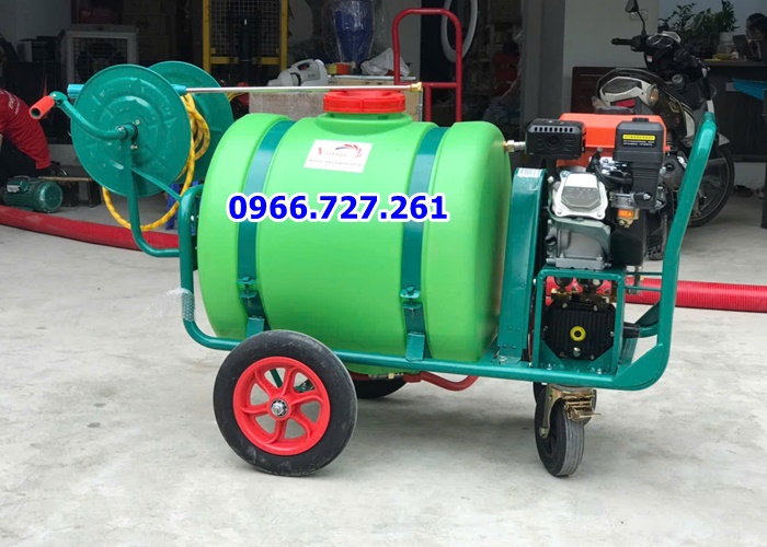 Máy phun dung dịch thùng phuy 160L Vinmax VMPT160