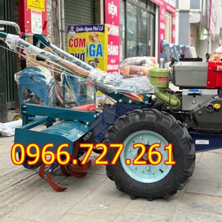 Máy xới đất chạy dầu dắt tay Quế Hoa GN61 đầu nổ D15 Máy xới đất chạy dầu dắt tay Quế Hoa GN61 đầu nổ D15