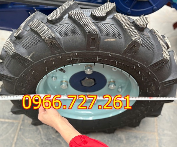 Máy xới đất chạy dầu dắt tay Quế Hoa GN61 đầu nổ D15