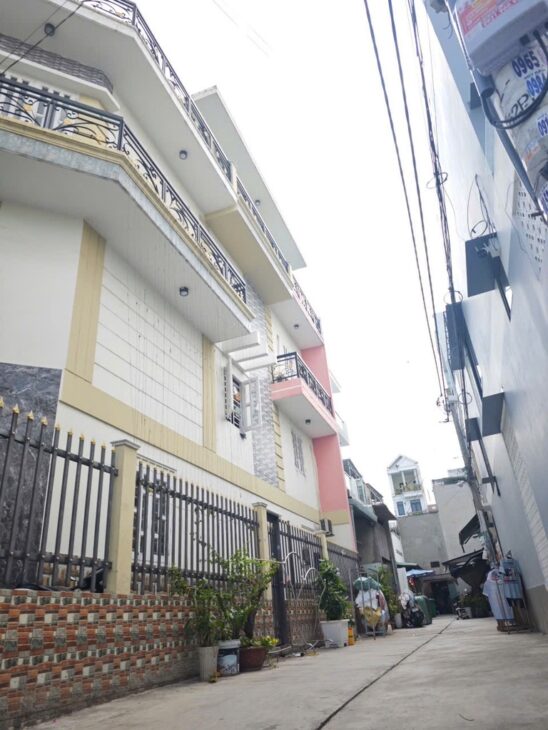 CĂN NHÀ LÔ GÓC 2 MẶT TIỀN KINH DOANH – HẺM RỘNG THÊNH THANG – MÃ LÒ – BÌNH TRỊ ĐÔNG A – 4 TẦNG –