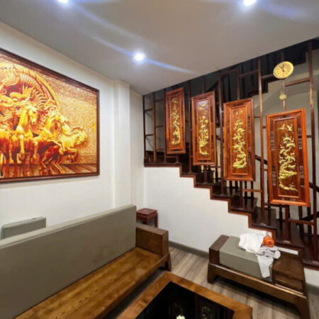 Bán nhà Ái Mộ, Ngõ nông- Oto đỗ – dân trí – vài bước ra cong viên trường quốc tế -BV tâm Anh