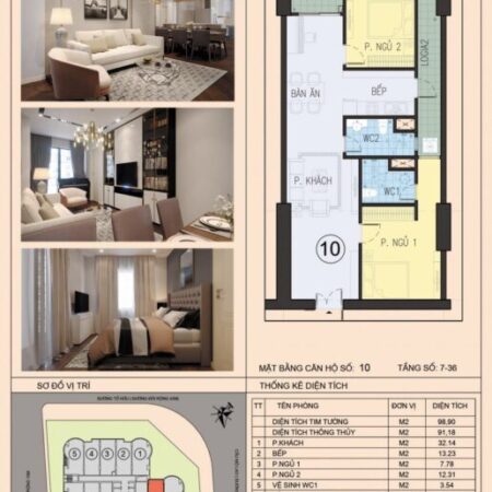 QMS TOWER TỐ HỮU – PHONG THUỶ CHO CUỘC SỐNG THỊNH VƯỢNG