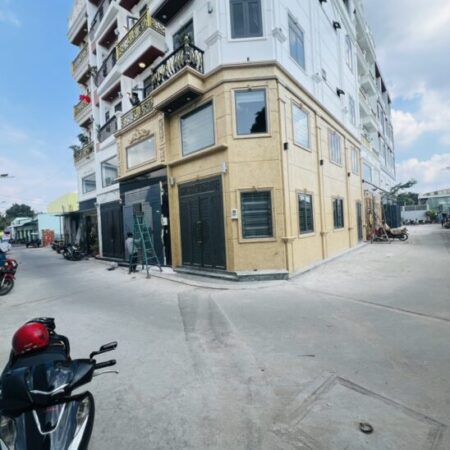 BÁN NHÀ 5 TẦNG MỚI XÂY – ĐẦY ĐỦ CÔNG NĂNG – TÊN LỬA – BÌNH TRỊ ĐÔNG B – 52M2 – HẺM 6M XE TẢI – GIÁ