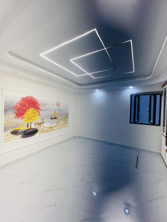 BÁN NHÀ 5 TẦNG MỚI XÂY – ĐẦY ĐỦ CÔNG NĂNG – TÊN LỬA – BÌNH TRỊ ĐÔNG B – 52M2 – HẺM 6M XE TẢI – GIÁ