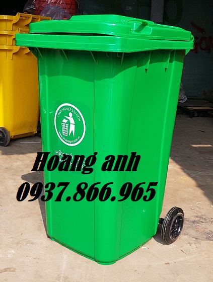 Địa chỉ uy tín cung cấp thùng rác, thùng rác toàn quốc, thùng rác 240l, thùng rác văn