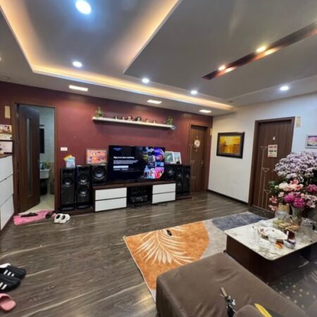 CĂN HỘ CC 120M: 3 PN, VỊ TRÍ VÀNG – NGHIÊM XUÂN YÊM – GIÁ HỜI