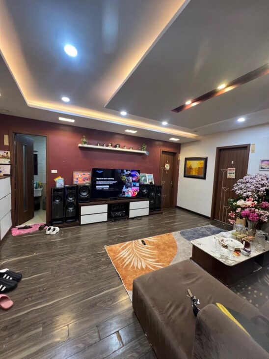 CĂN HỘ CC 120M: 3 PN, VỊ TRÍ VÀNG – NGHIÊM XUÂN YÊM – GIÁ HỜI