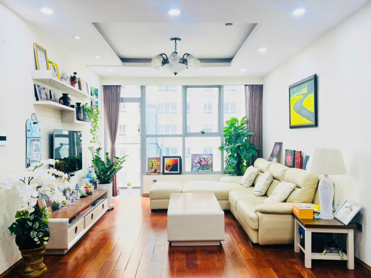 Chung cư Viglacera Thăng Long 117m2, 3 PN, căn góc, view 3 hồ, giá 9,4 tỷ