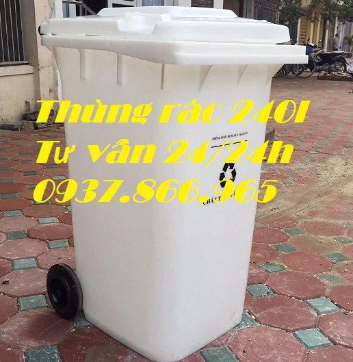 Địa chỉ uy tín cung cấp thùng rác, thùng rác toàn quốc, thùng rác 240l, thùng rác văn