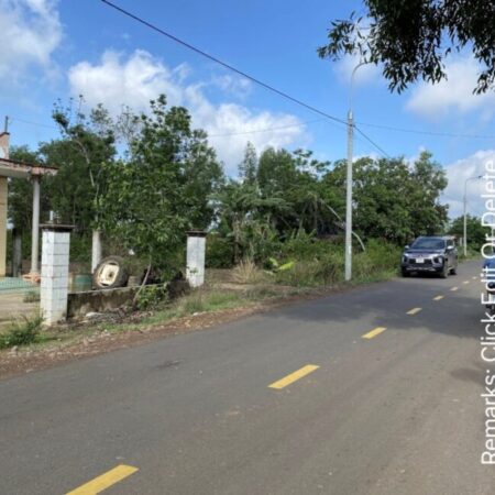 Giá 6,2 Tỷ sở hữu 6,610m2 có 150m2 đất thổ cư, Xuân Đông, Mặt tiền đường Cọ Dầu