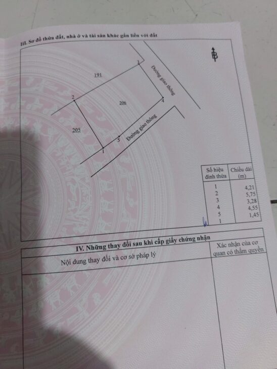 Nhà trung tâm huyện, thổ cư toàn bộ, 2 mặt tiền đường, sát bên là chợ Huyện, Bến xe,