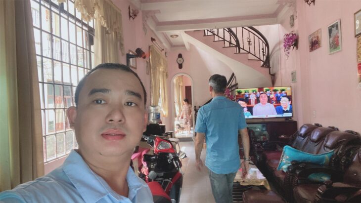 BÁN NHÀ 2 MẶT TIỀN ĐƯỜNG, DIỆN TÍCH 152M2, CHỈ NHỈNH 100 TRIÊU/M2. KHU CHỢ PHẠM VĂN BẠCH