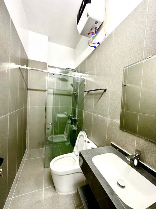 Bán nhà Hào Khê, 44m 3 tầng ngõ cực nông, Giá 2.99 tỉ, ngay Lạch Tray