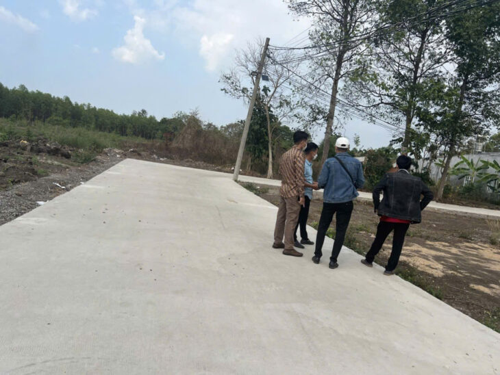 Chỉ với 6.7tr/m2 sở hữu 224m2 khu dân cư đông đúc ấp 5 Sông Trầu Trảng Bom Đồng Nai