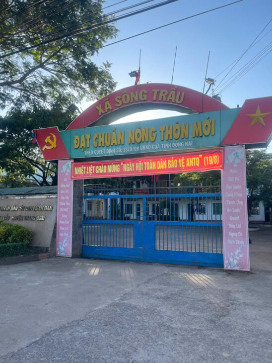 Bán đất xã Trảng Bom, tỉnh Đồng Nai, mặt tiền nhựa Sông Trầu 21