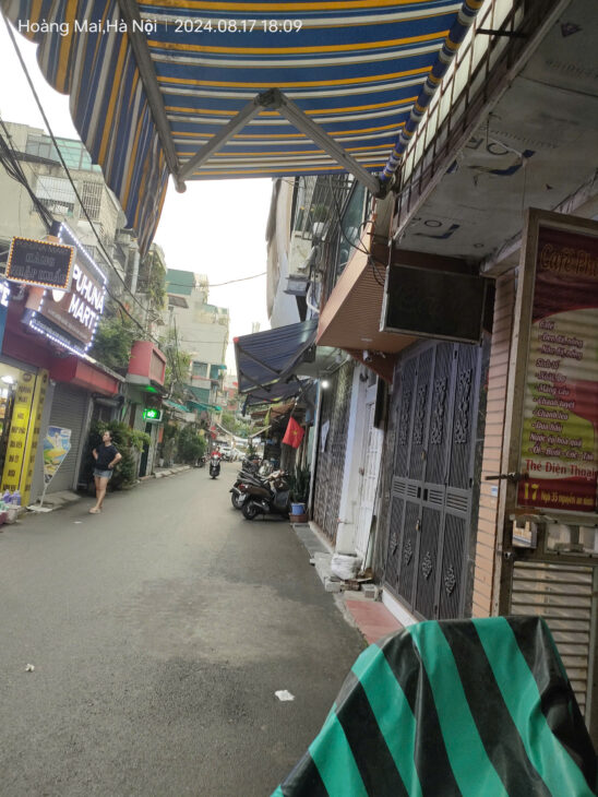 Bán gấp giá rẻ căn hộ Giải Phóng 27m/60m, tầng 1, mặt tiền 3.5m, 1.95 tỷ Hoàng Mai.