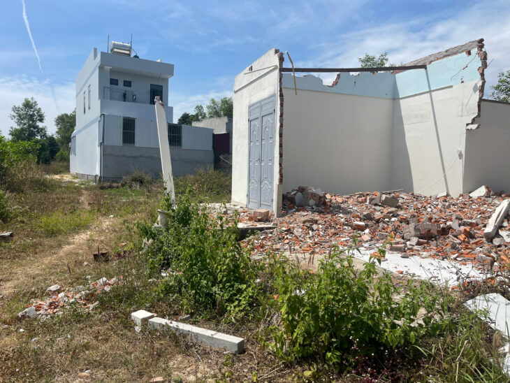 Bán 15m x 12m đất thổ cư Tân An, thị xã LaGi giá ngộp chỉ 1.2 tỷ